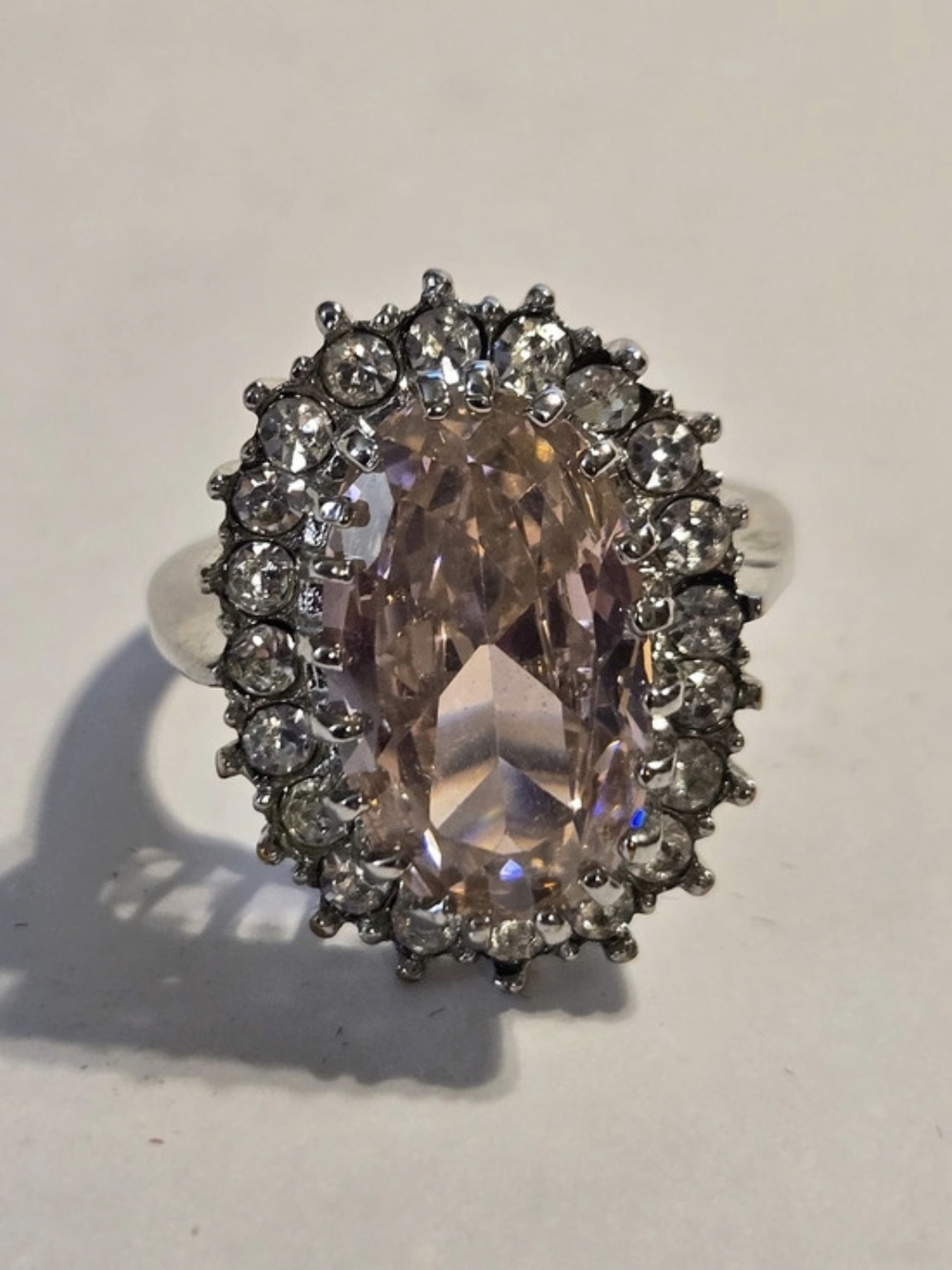 Pink Cocktail Ring